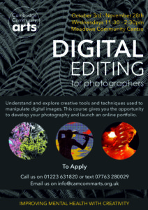 Digital Editing for Photographers Autumn 18