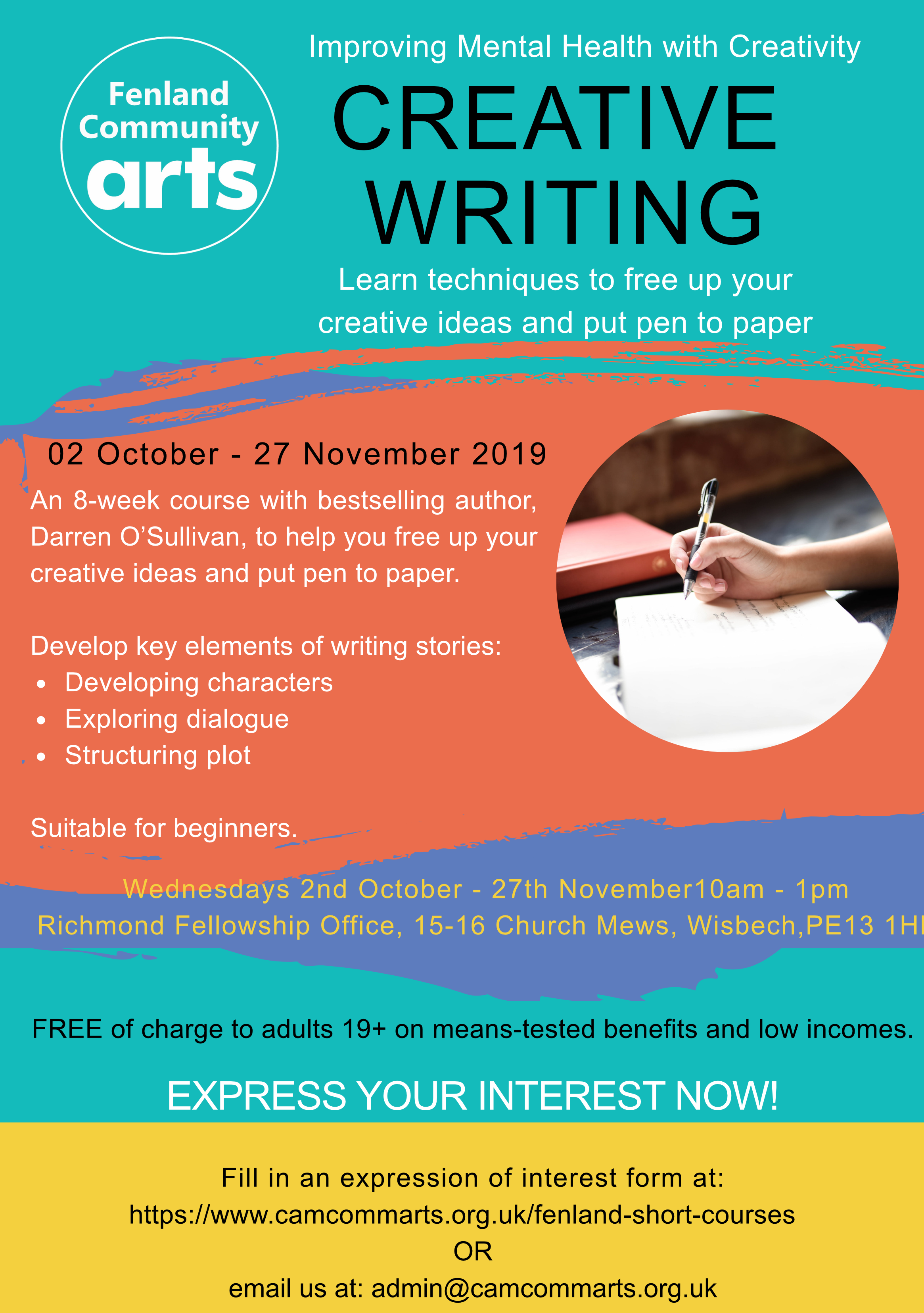 creative writing program toronto