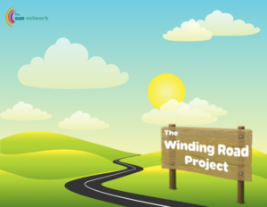 Winding road project Logo