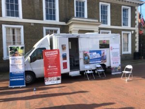 Huntingdon Event NHS Checks