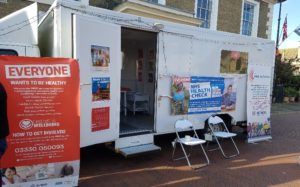 Huntingdon Event NHS Checks