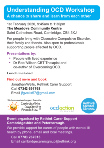Rethink carers leaflet