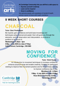 CCA Summer Short Courses 20201