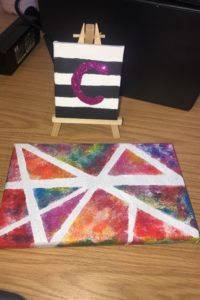 Charlottes painting