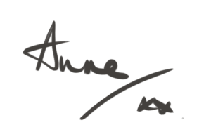 Anne's Signature