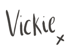 Vickie signature