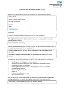 Oduola- SUCRG- Involvement Activity Request Form page 1