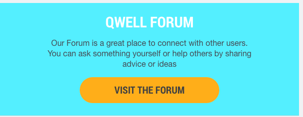 QWell.io forum