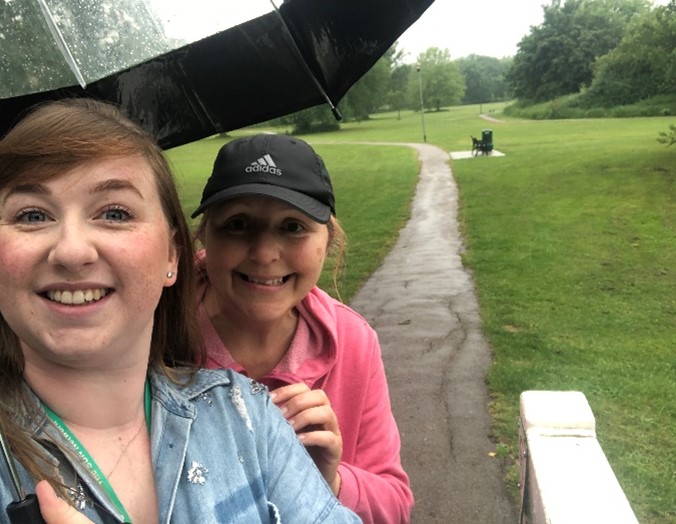 Charlotte and Szara