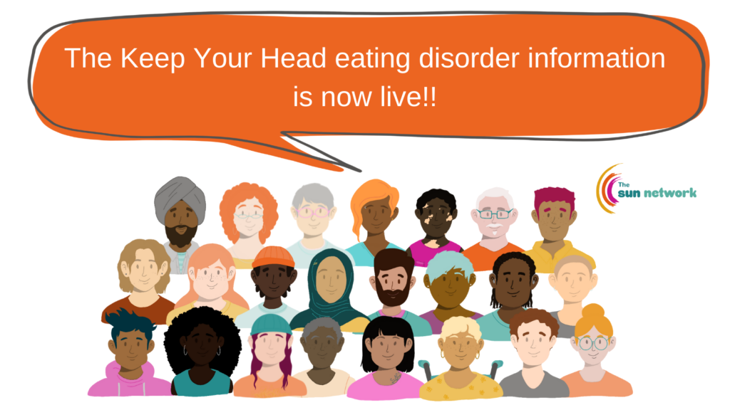 Keep Your Head eating disorder info is now live!