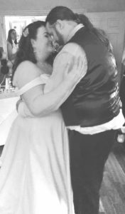 Bride and Groom First Dance