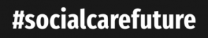 cropped #socialcarefuture logo