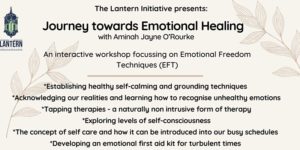 The Lantern initiative journey to emotional healing