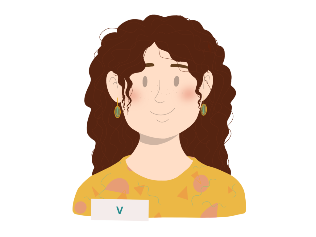 V Icon