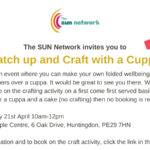 Catch Up and Craft Event