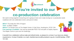 Co-Production event information