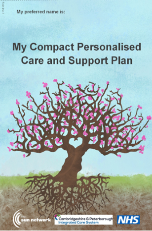 personalised care and support plan cover